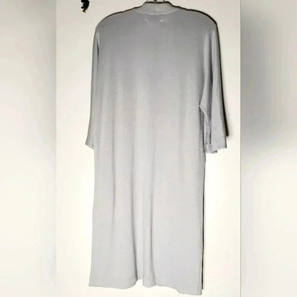 Wilfred Aritzia Free Zlata Open Long Cardigan Sweater Horizon Pale Blue… - Picture 2 of 7